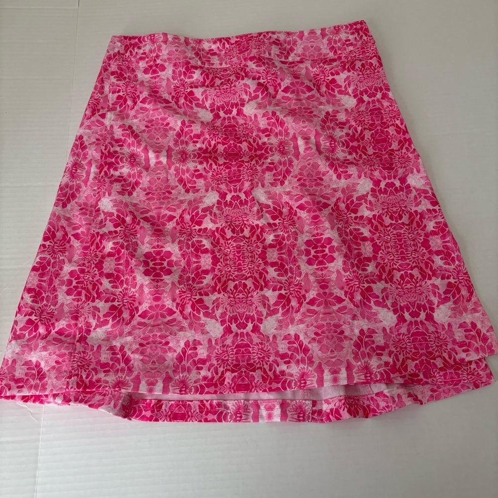 RIP SKIRT HAWAII Pink Floral Skirt